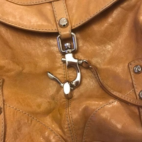 Francesco Biasia vintage tan purse - Picture 6 of 7